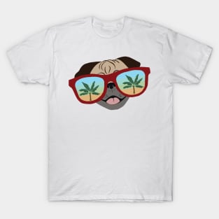 Pug's Happy Place T-Shirt